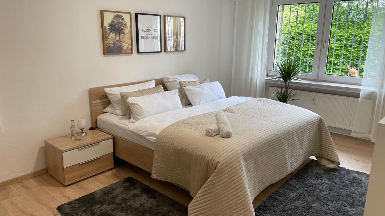 Apart70-Modern Design I Garden With Terrace I Smart Tv I Free Parking I Free Wifi Hamm  Eksteriør billede